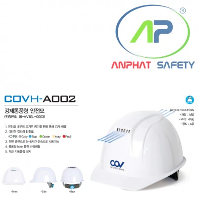 Nón Bảo Hộ Lao Động COV - HE-COVH-A002
